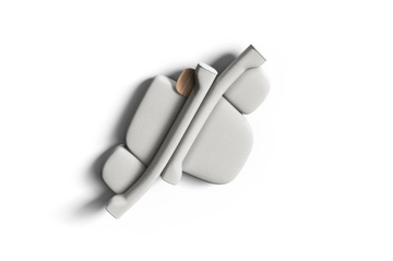 DOROTHEA - Modular fabric sofa by La Cividina - view 3